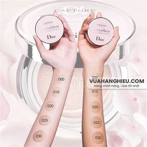 Review 4 dòng cushion Dior chính hãng tốt nhất hiện nay